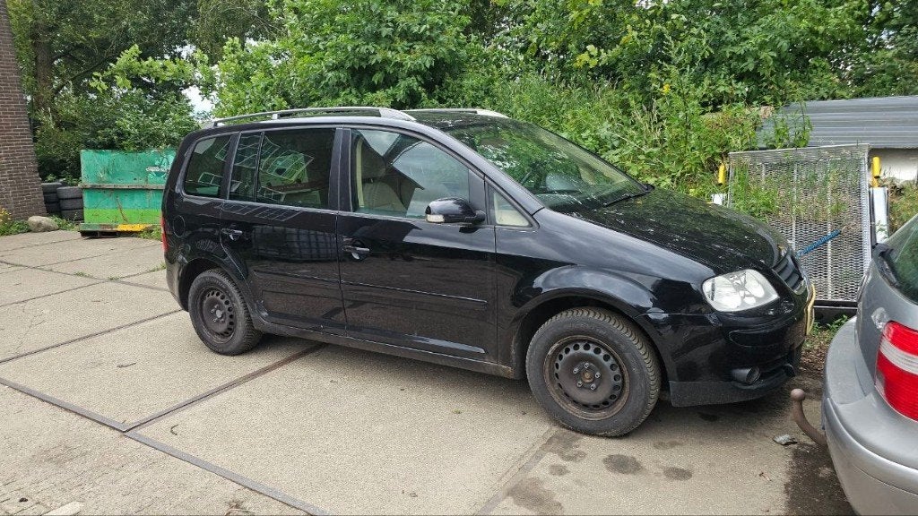 Volkswagen Touran 2.0 TDI 2006 – Onderdelen – Zwart, Ophalen of Verzenden, Gebruikt, Volkswagen