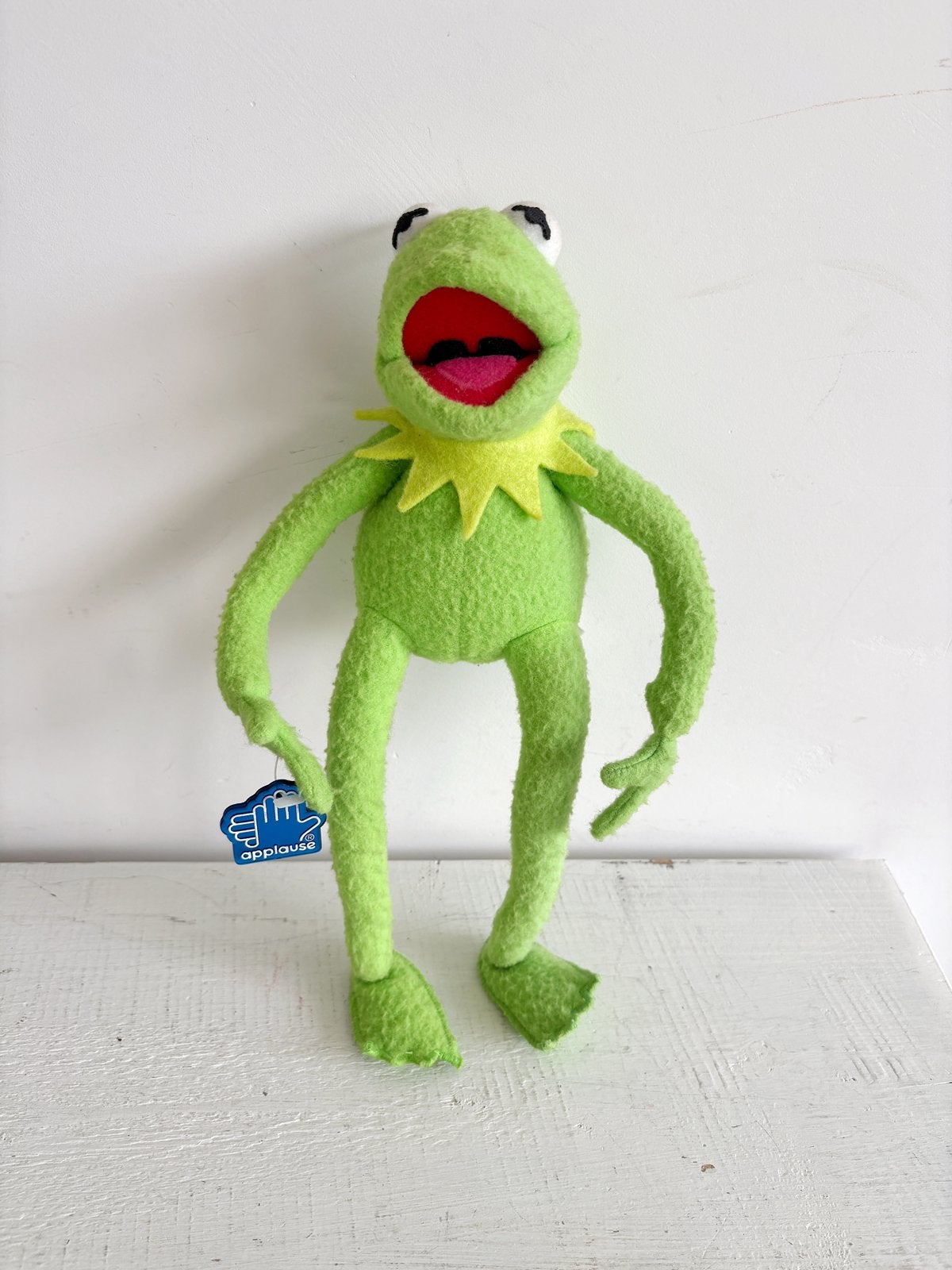 Kermit de Kikker (Applause) 30cm - Jim Henson, Ophalen of Verzenden, Zo goed als nieuw