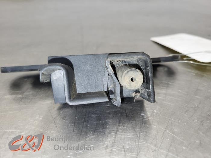 Schuifdeur Rail rechts van een Opel Vivaro, Auto-onderdelen, Gebruikt, -, -, Opel