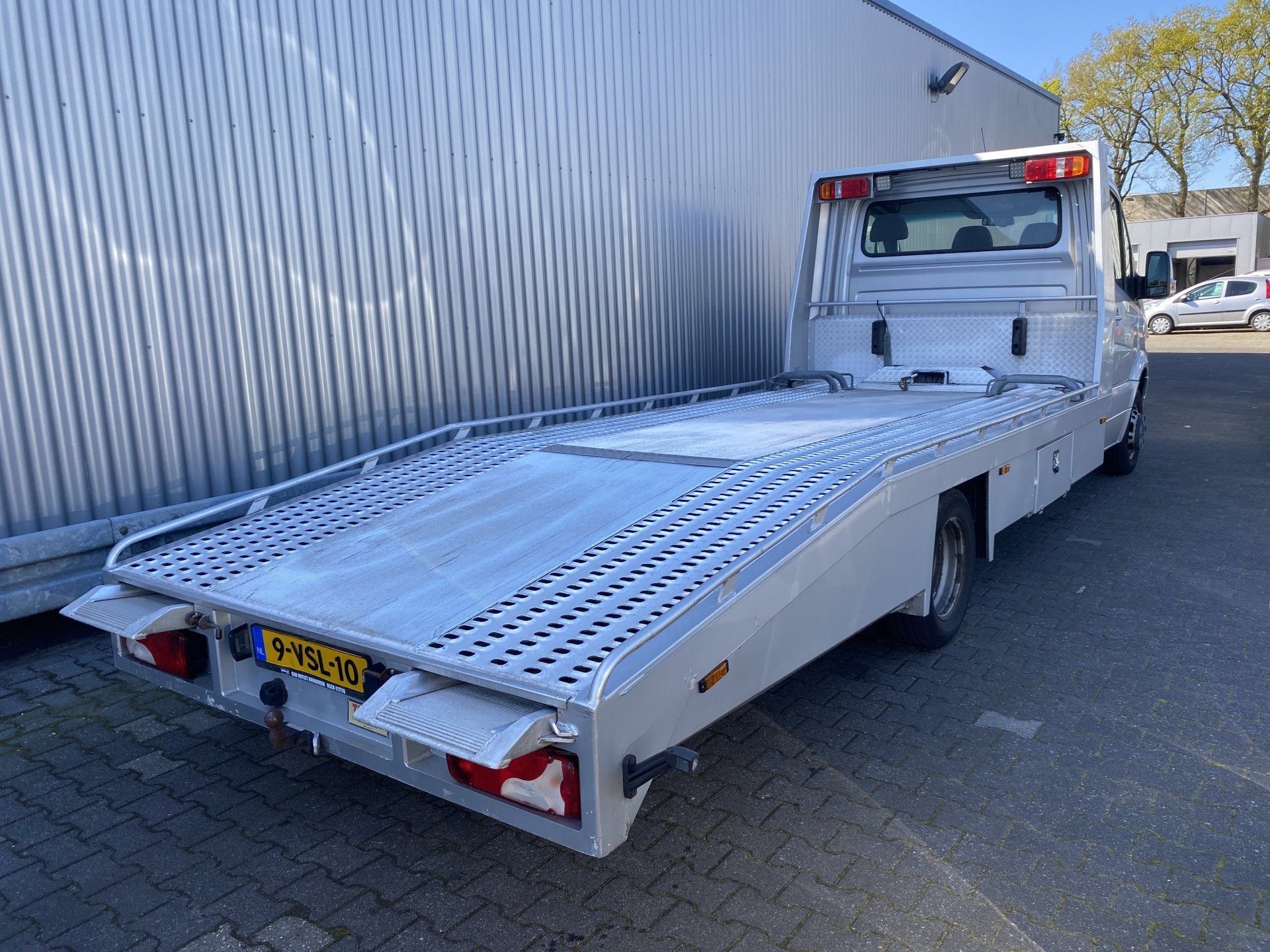 Mercedes-Benz Sprinter 519 3.0 CDI 432 Tijhof AUTOMAAT, A/C,, Auto's, Automaat, Euro 5, Gebruikt, 190 pk