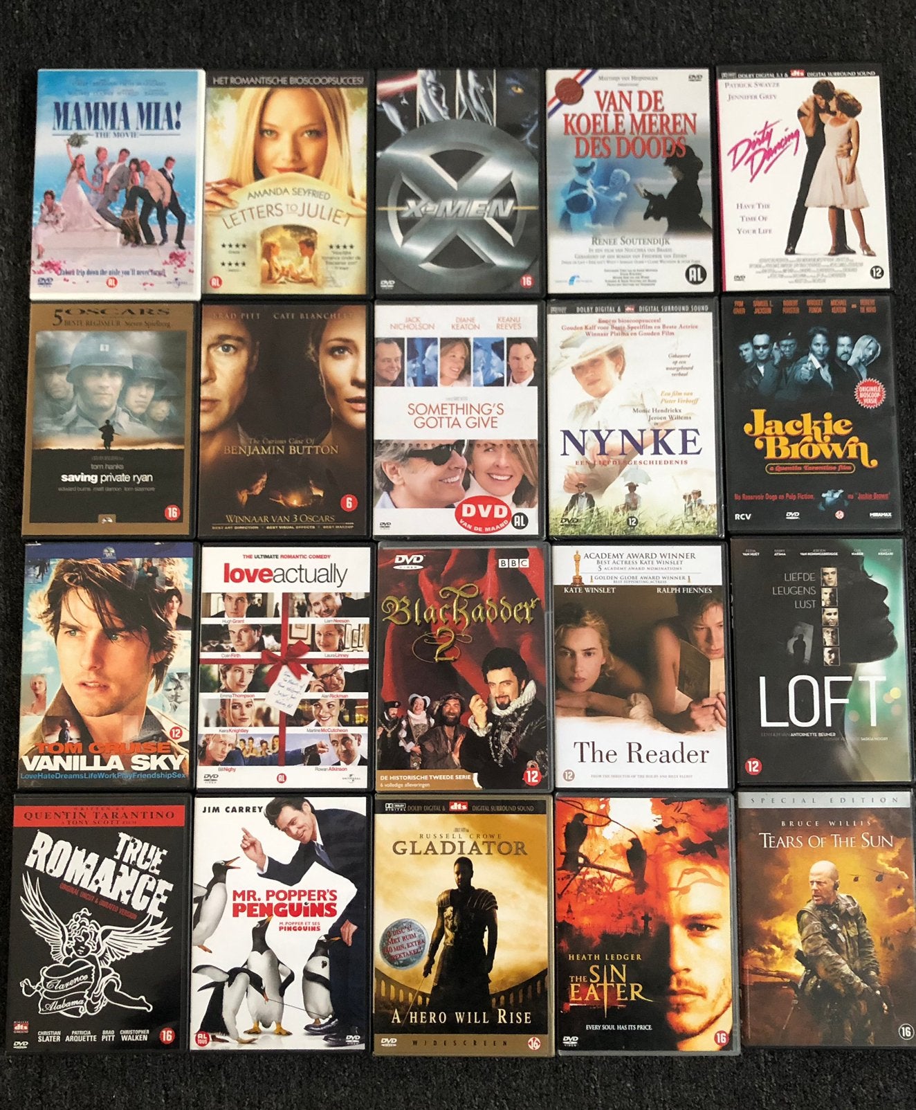 Dvd’s te koop, los of samen, Alle leeftijden, Ophalen, Zo goed als nieuw