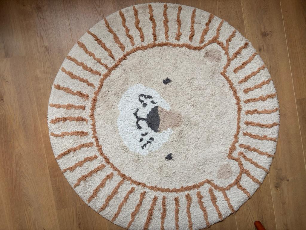 Vloerkleed kids, Ophalen, Zo goed als nieuw