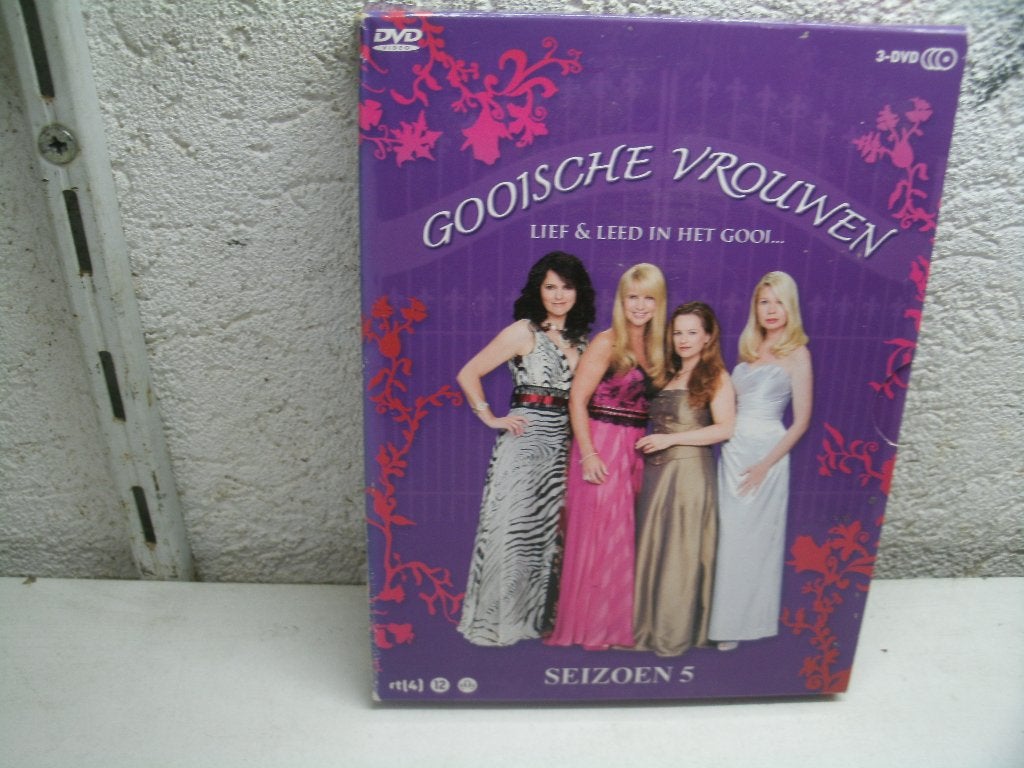dvd 284k gooische vrouwen seizoen 5  3 dvd, Vanaf 12 jaar, Ophalen of Verzenden, Zo goed als nieuw, Komedie