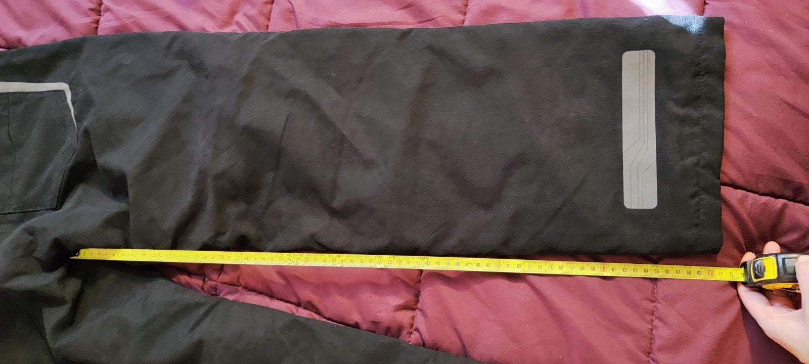 Nieuwe Magna motorbroek textiel Zwart, Kort, Zwart, Maat 46/48 (XL) of groter, Nieuw