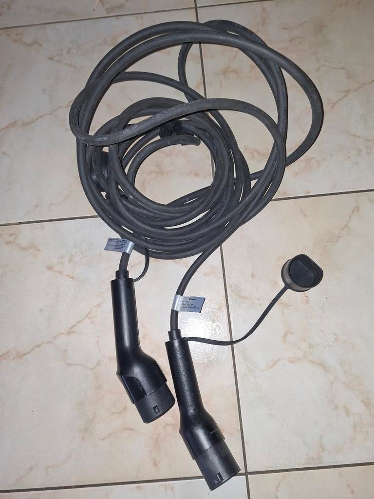 Laadsnoer electrische auto  +-10 meter, Auto diversen, Laadpalen, Ophalen of Verzenden, Laadkabel