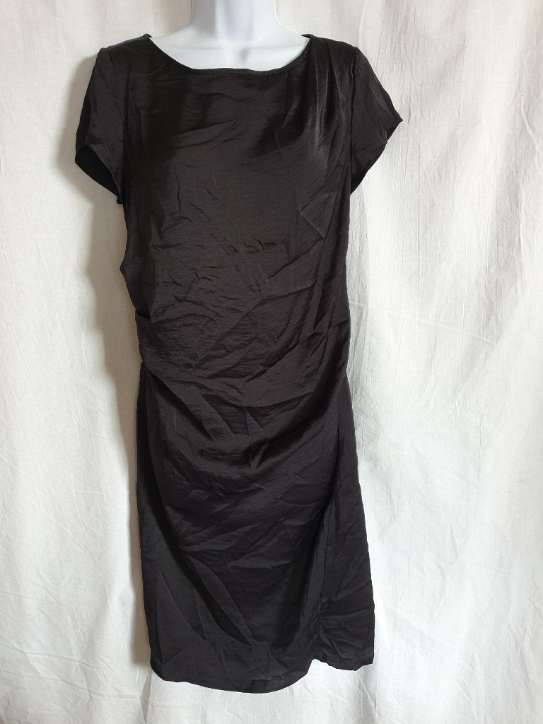 Mooie lange zwarte jurk mt 38 merk St-Martins, Kleding | Dames, Maat 38/40 (M), ., Zwart, Ophalen of Verzenden