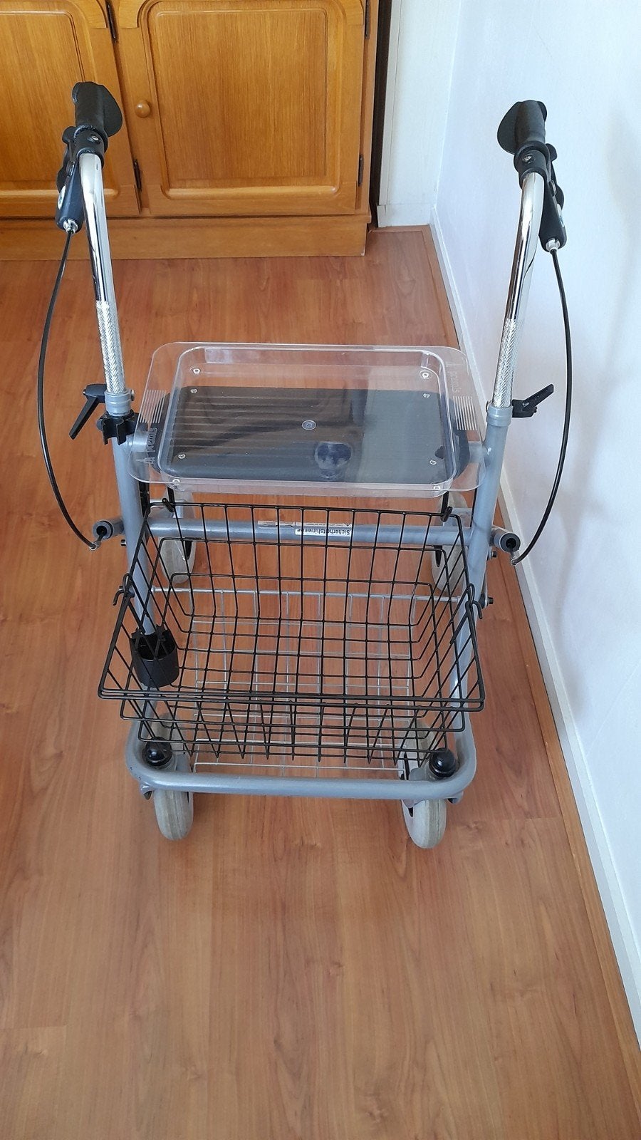 Rollator Days, Ophalen