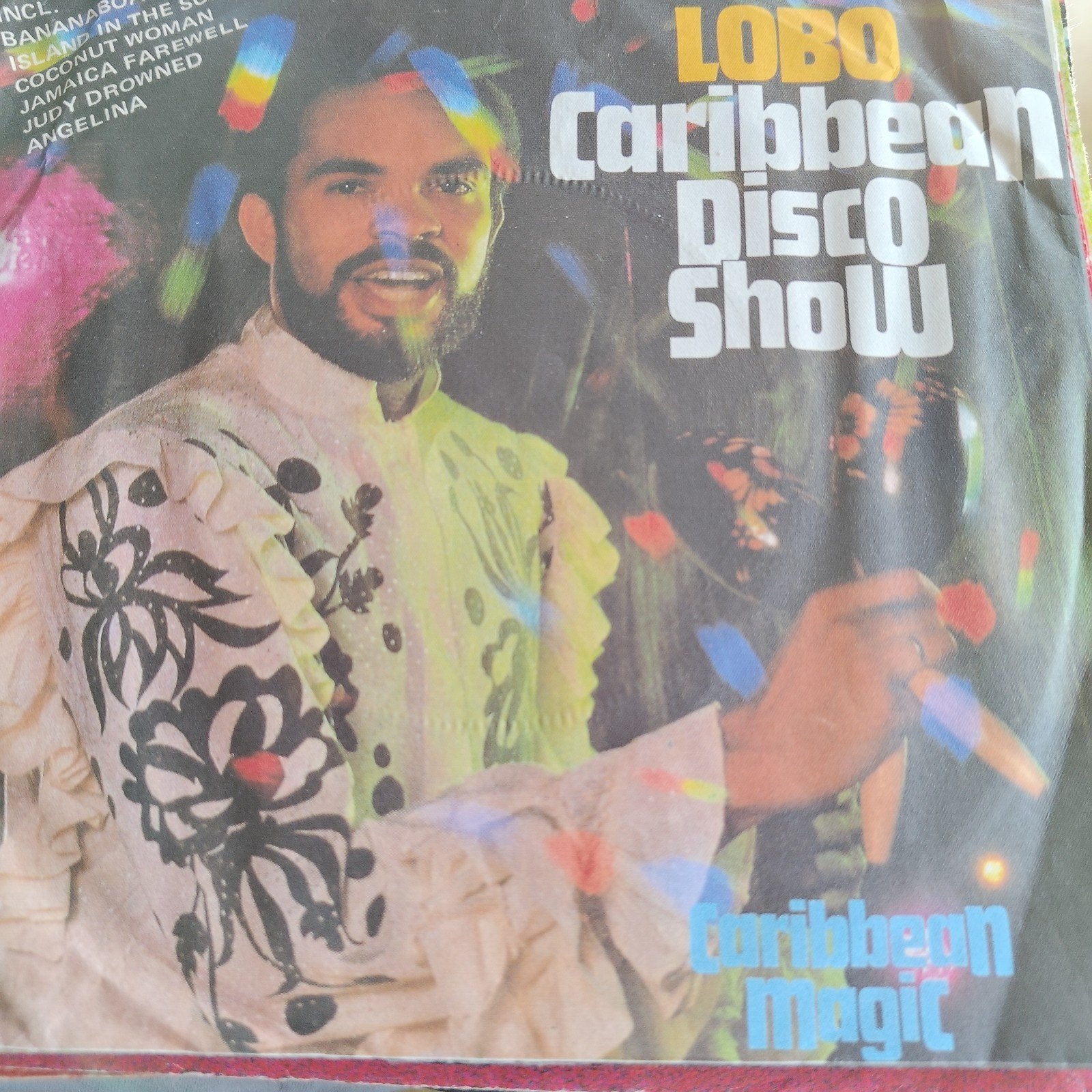Lobo - Caribbean Disco Show / Caribbean MagiD, Ophalen of Verzenden, Gebruikt, 7 inch
