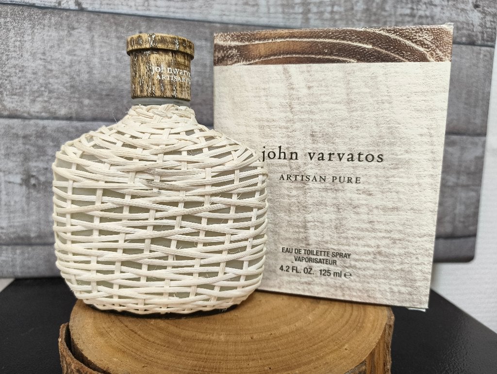 John Varvatos Artisan Pure 125ml EDT - Heren parfum!, Verzenden, Zo goed als nieuw