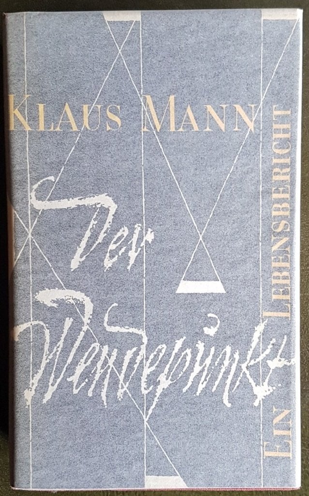 Klaus Mann - Der Wendepunkt, Boeken, Ophalen of Verzenden, Gelezen