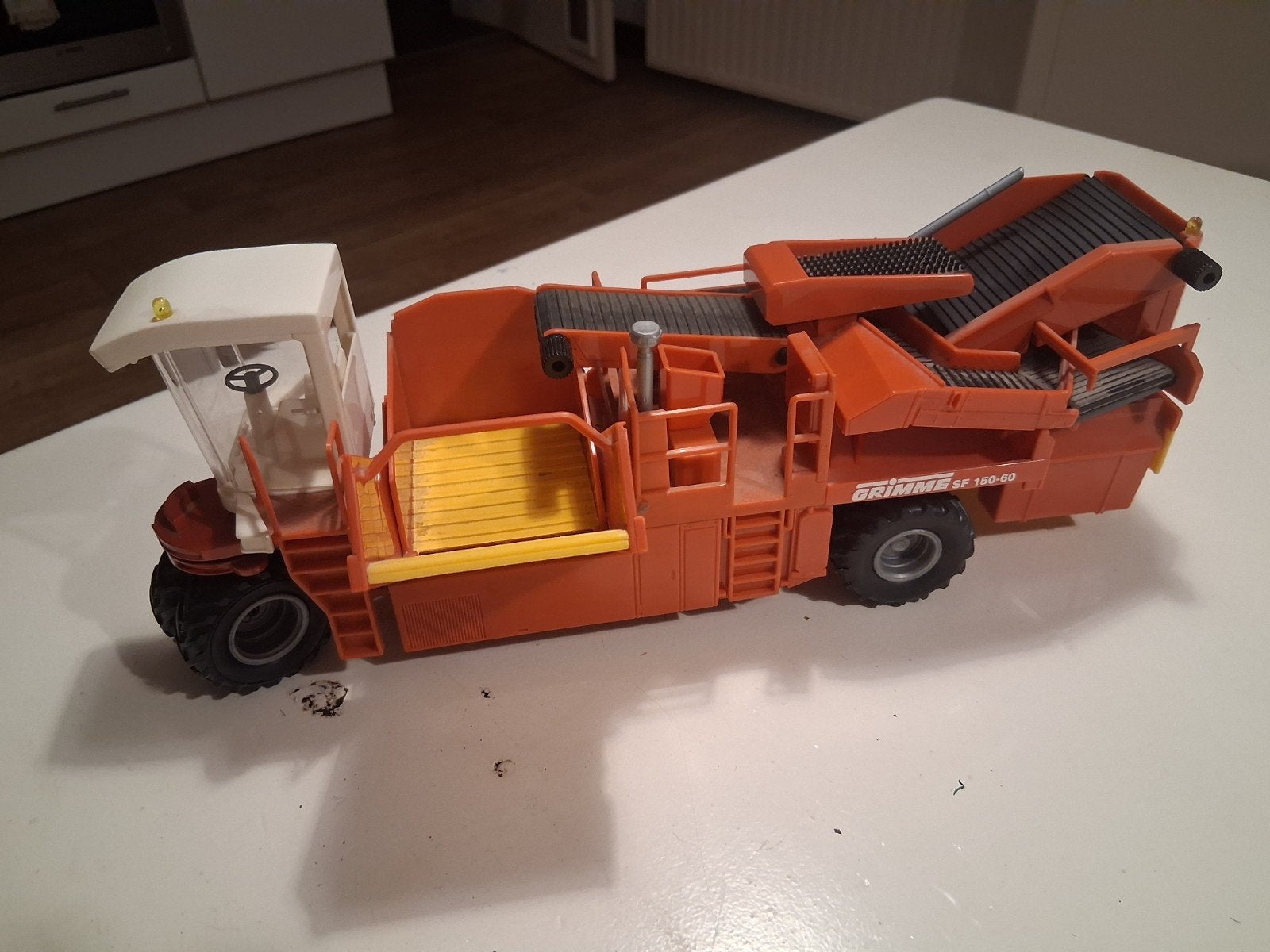 Siku Farmer Grimme SF 150-60 aardappelrooier met doos, Ophalen of Verzenden, Zo goed als nieuw, Tractor of Landbouw, SIKU