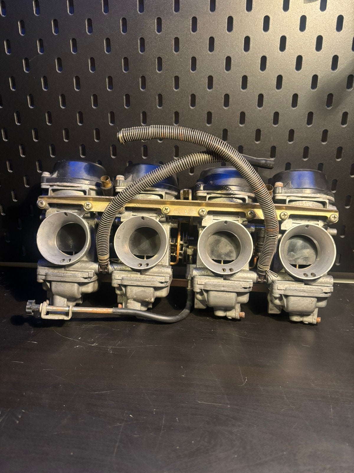 Suzuki GSX-R 1100W 1993-1998 carburateurs Mikuni BST40, Motoren, Ophalen of Verzenden, Gebruikt