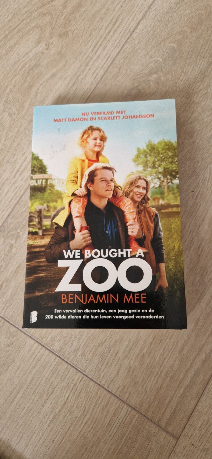 We Bought a Zoo - Benjamin Mee (Nederlandstalig), Ophalen of Verzenden, Nieuw, Benjamin Mee, Nederland