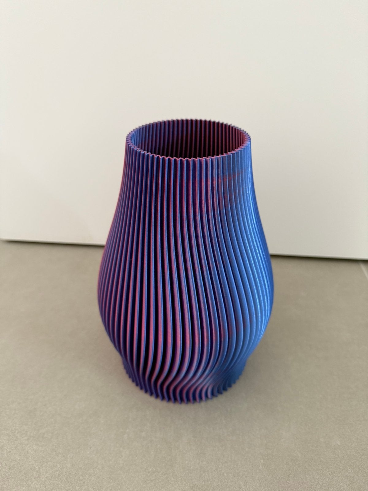 3D vaas, 3D-geprint, Kunststof, Nieuw, Ophalen of Verzenden