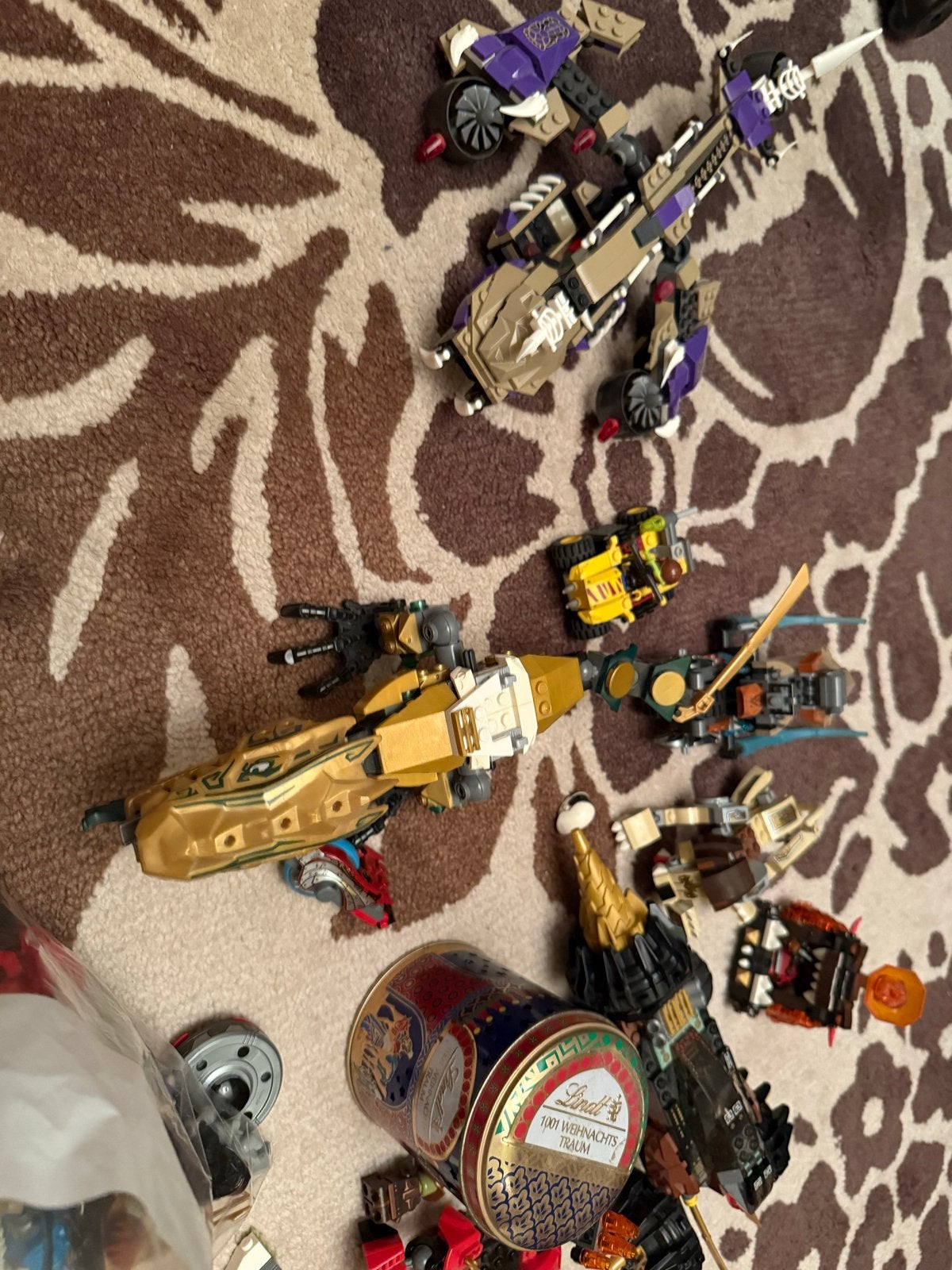 Ninjago lego en overige lego, Ophalen, Gebruikt