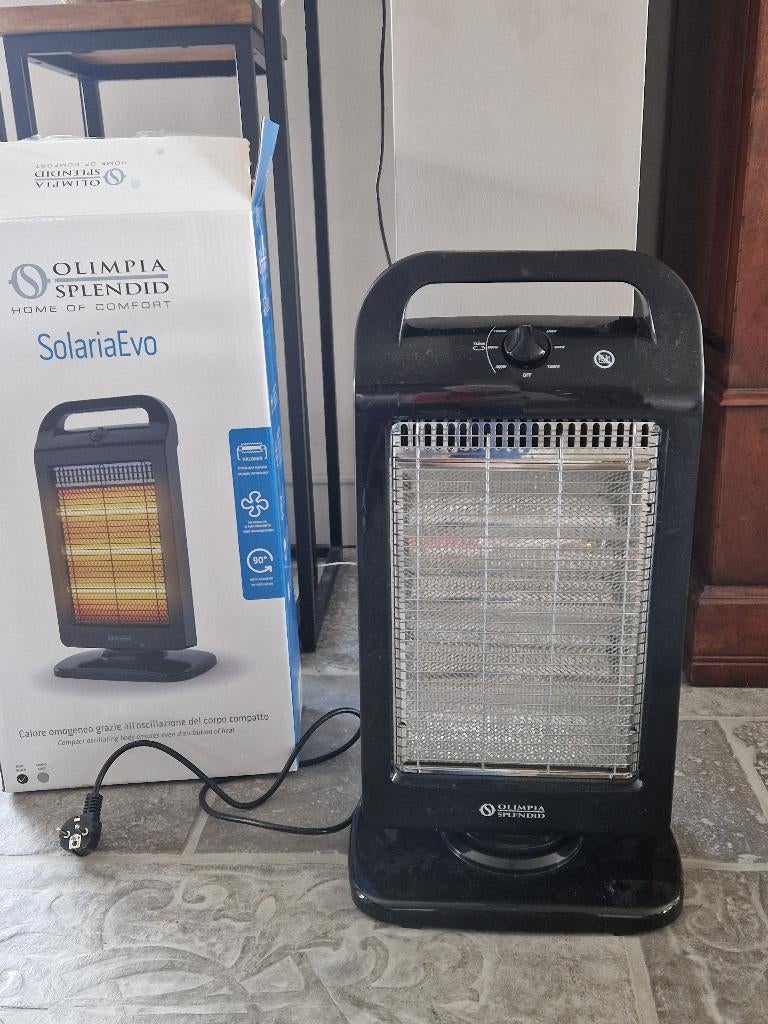 halogeen kacheltje, Doe-het-zelf en Verbouw, Verwarming en Radiatoren, Ophalen, 30 tot 80 cm, Hoog rendement (Hr), Kachel