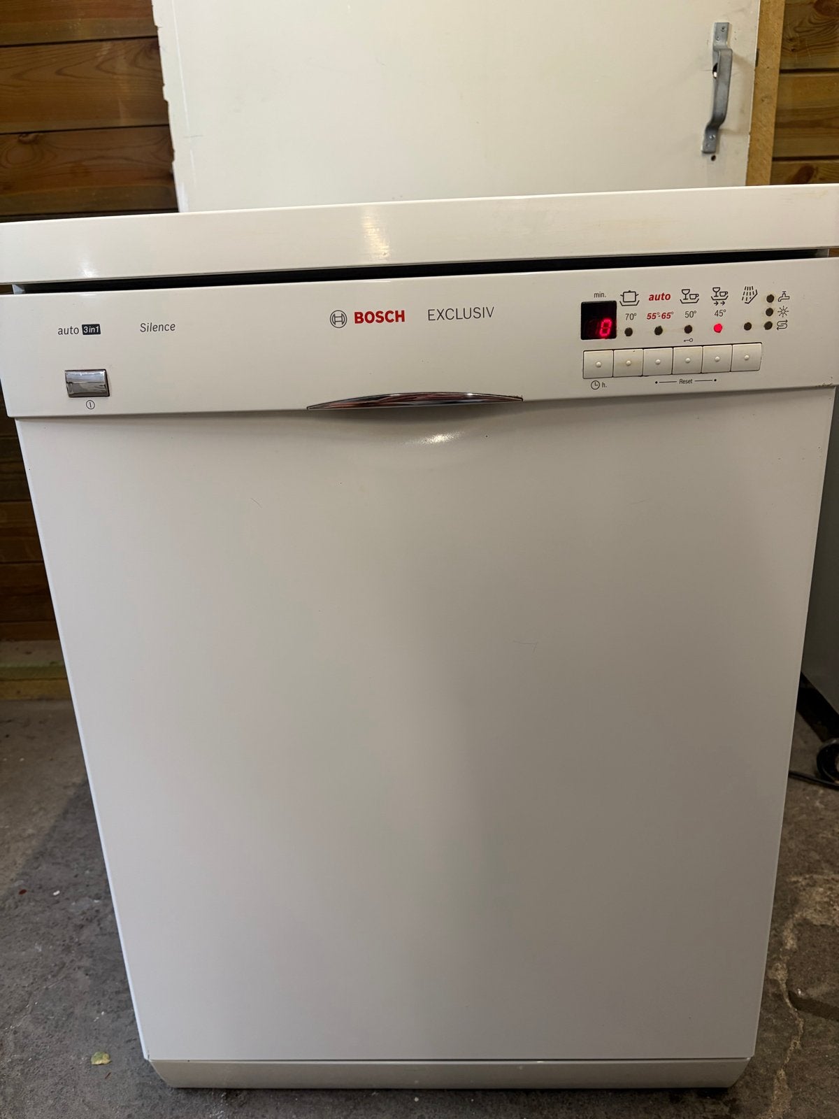 Bosch Exclusiv Silence Vrijstaande Vaatwasser, Gebruikt, 60 cm of meer, Eco programma, Ophalen of Verzenden
