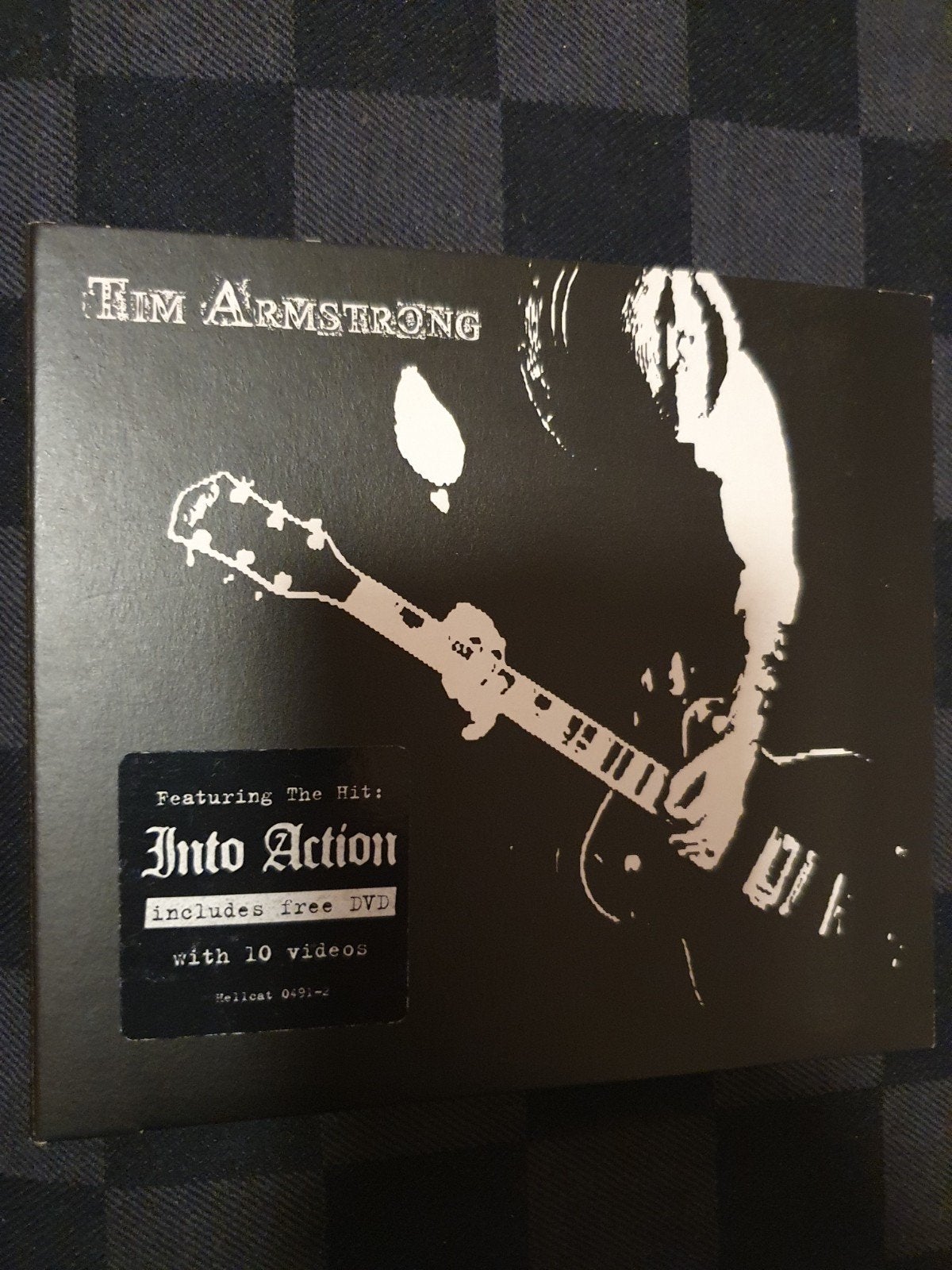 tim armstrong a poet's life cd + dvd digipack, Verzenden, Gebruikt, Poprock