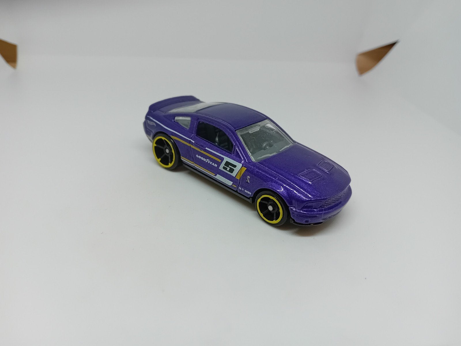 Hot Wheels 07 Shelby GT-500, Ophalen of Verzenden, Zo goed als nieuw, Auto