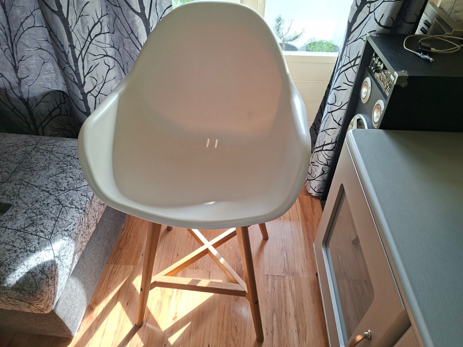 eet/bar kuip stoelen, Huis en Inrichting, Ophalen, 60 tot 90 cm