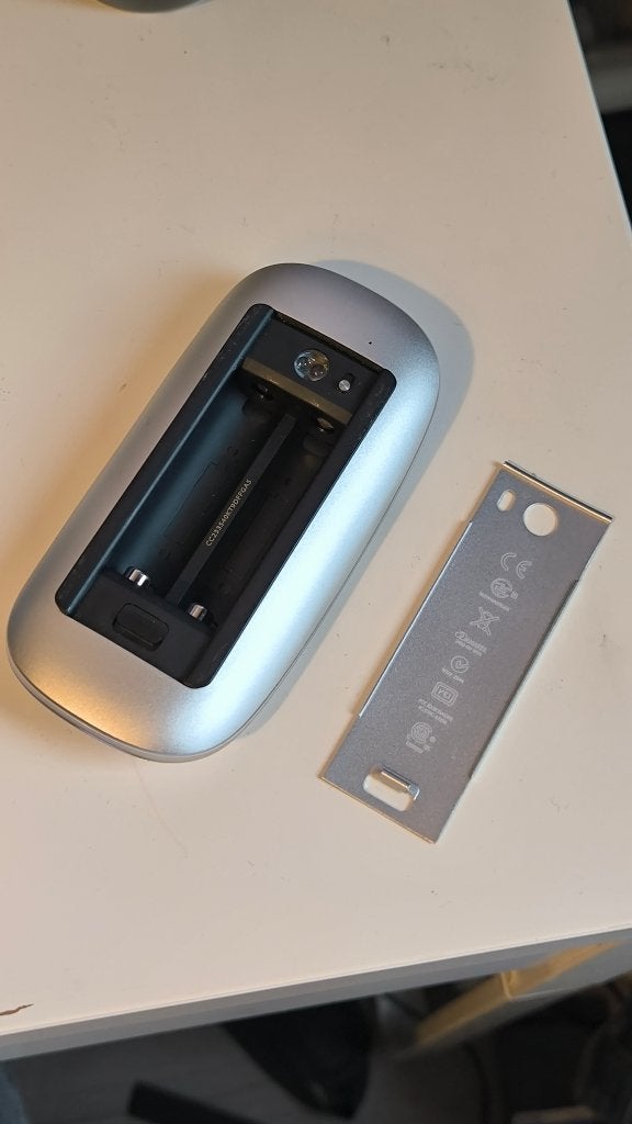Apple Magic Mouse, Computers en Software, Muizen, Ophalen, Muis, Zo goed als nieuw, Draadloos