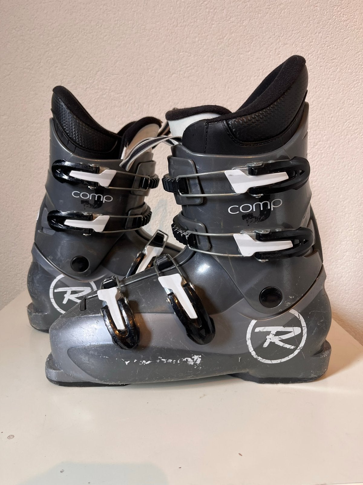 Rossignol Comp skischoenen maat 41, Gebruikt, Rossignol, Schoenen, Ophalen of Verzenden