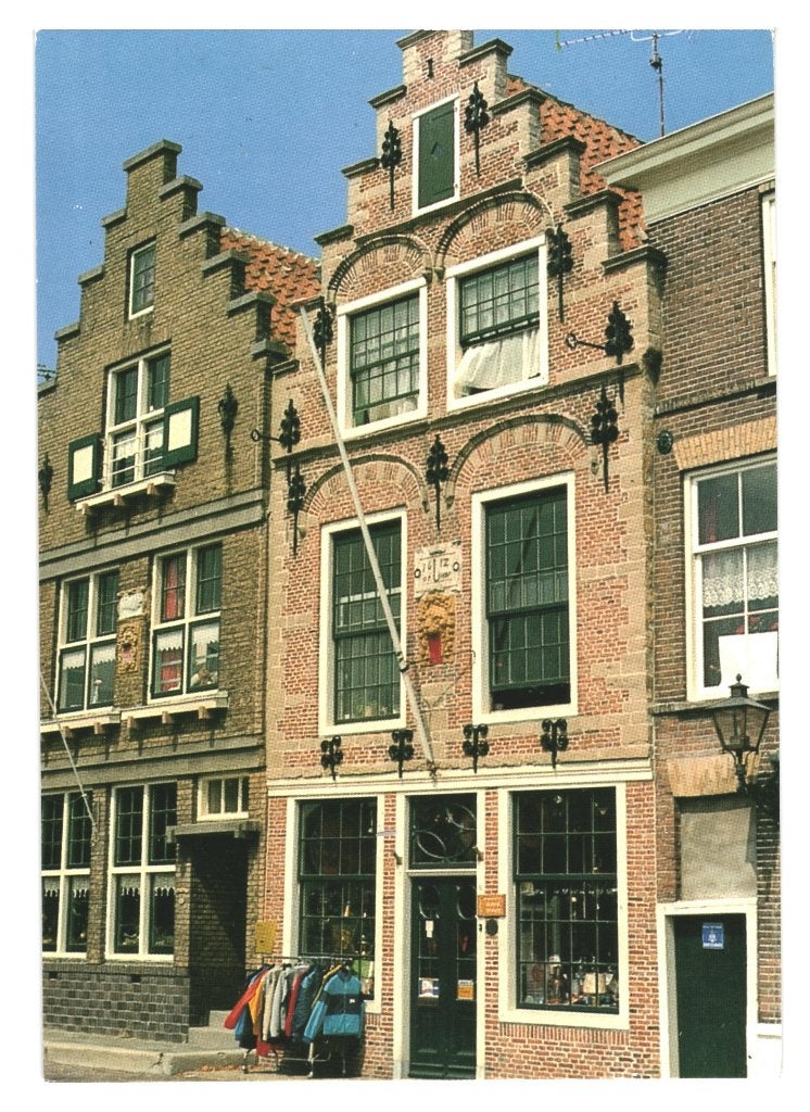 37542 Brielle 80+ ZH mooie oude kaart Onbeschreven, Ophalen of Verzenden, 1980 tot heden, Ongelopen, Zuid-Holland