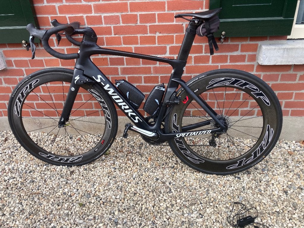 Specialized S-Works Venge Vias Carbon (maat 54)(Di2)  , 28 inch, Carbon, Velgrem, Zo goed als nieuw