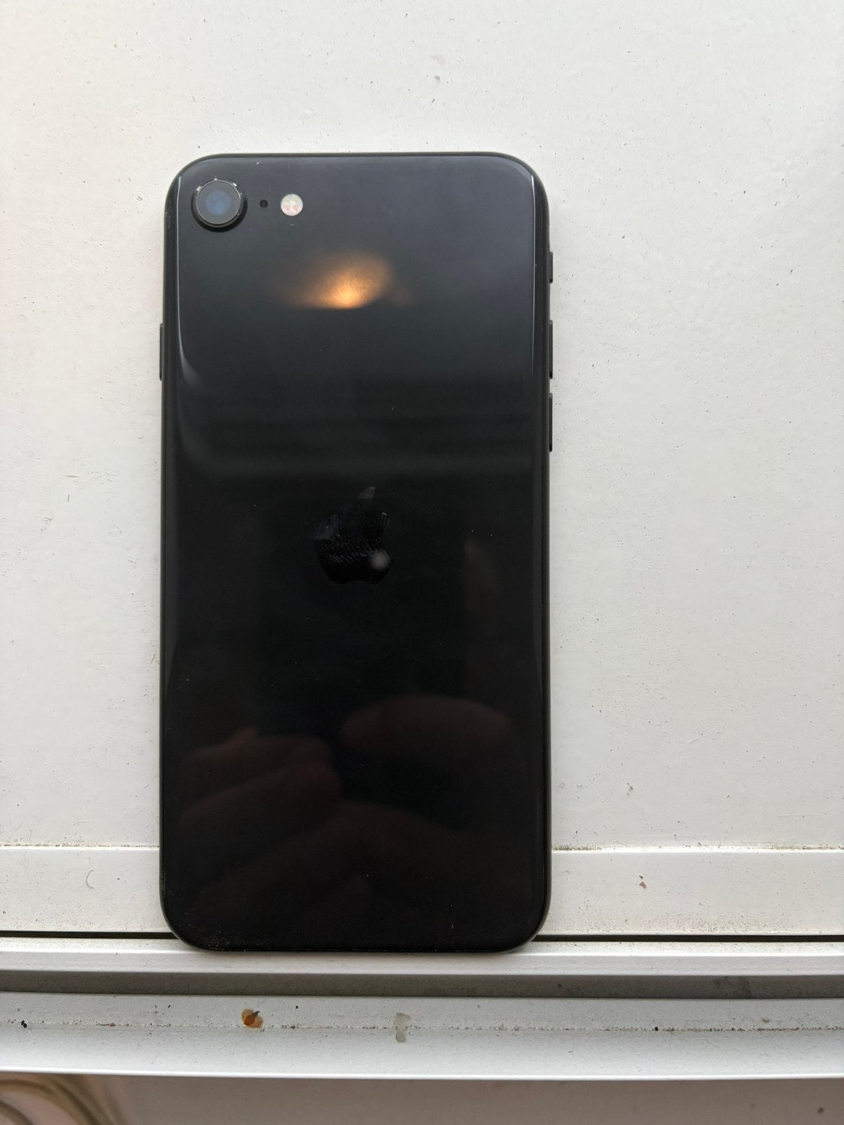 Iphone SE 2020 128GB batterij 100%, 128 GB, Zwart, Ophalen of Verzenden, Zo goed als nieuw