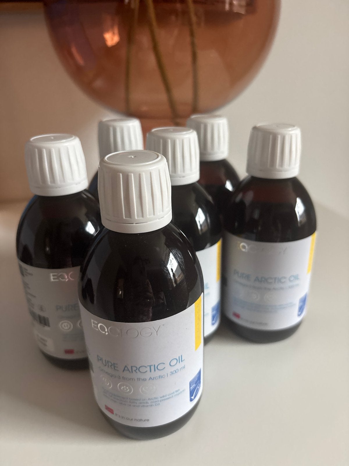 6x Eqology Pure Arctic Oil Lemon - Omega-3 Visolie, Ophalen of Verzenden, Nieuw, Poeder of Drank