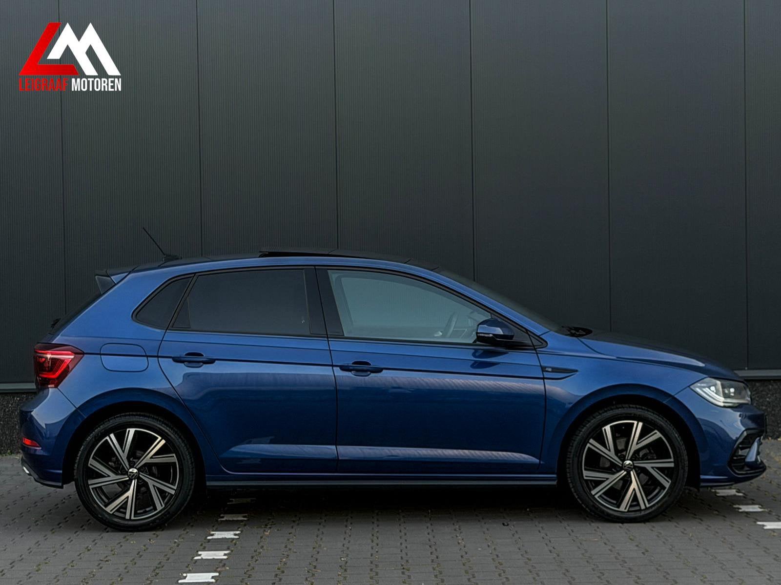 Volkswagen Polo 1.0 TSI - R line - Keyless  - Pano - VOL, 4 cilinders, Met garantie (alle), Bedrijf, Dealer onderhouden