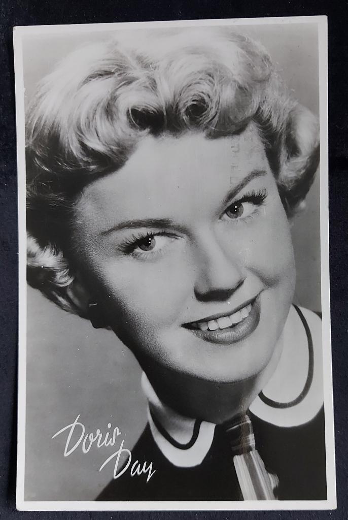 doris day 1954, Verzamelen, Ophalen of Verzenden, 1940 tot 1960, Gelopen