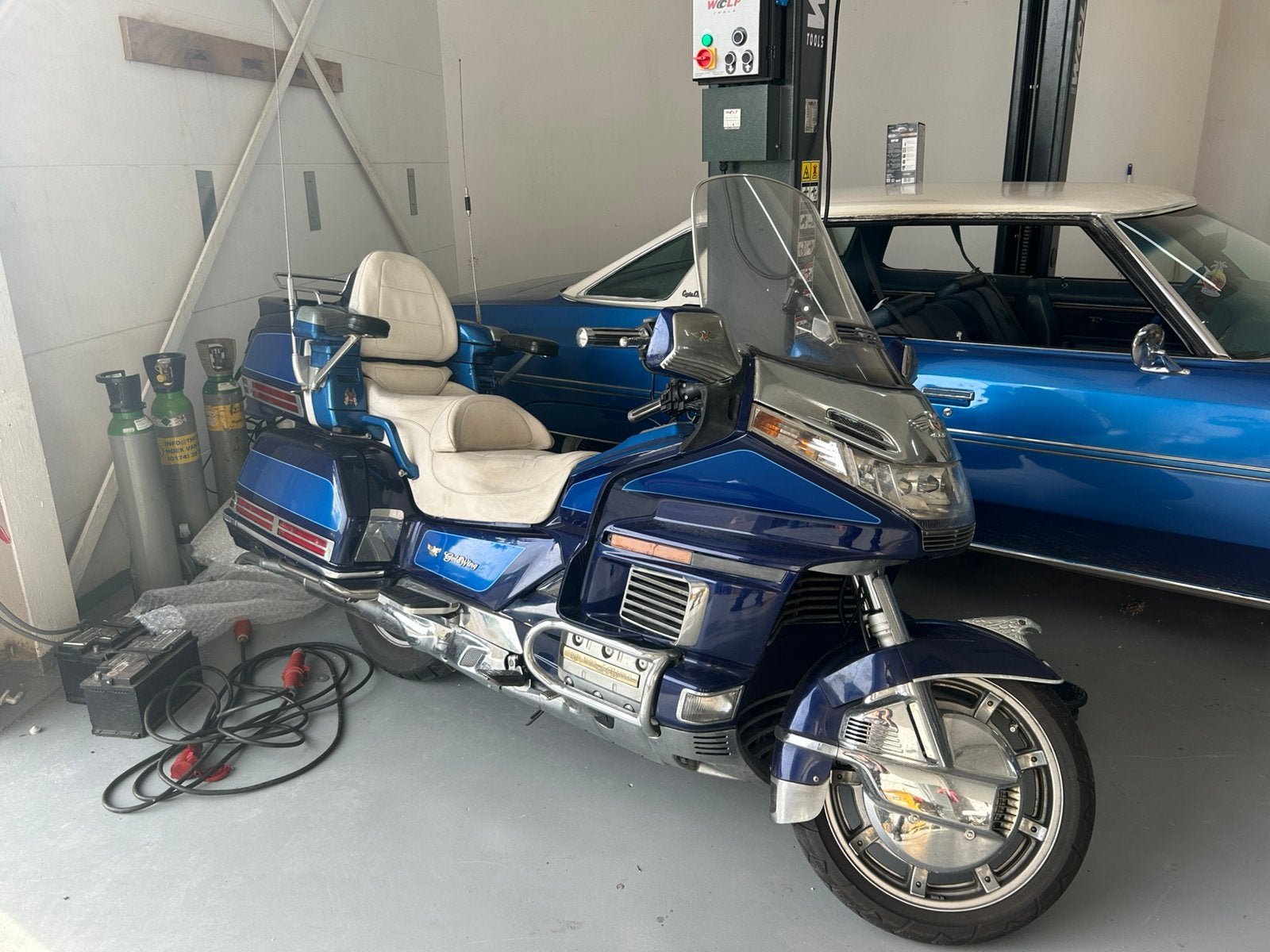 Honda goldwing, Particulier, Toermotor