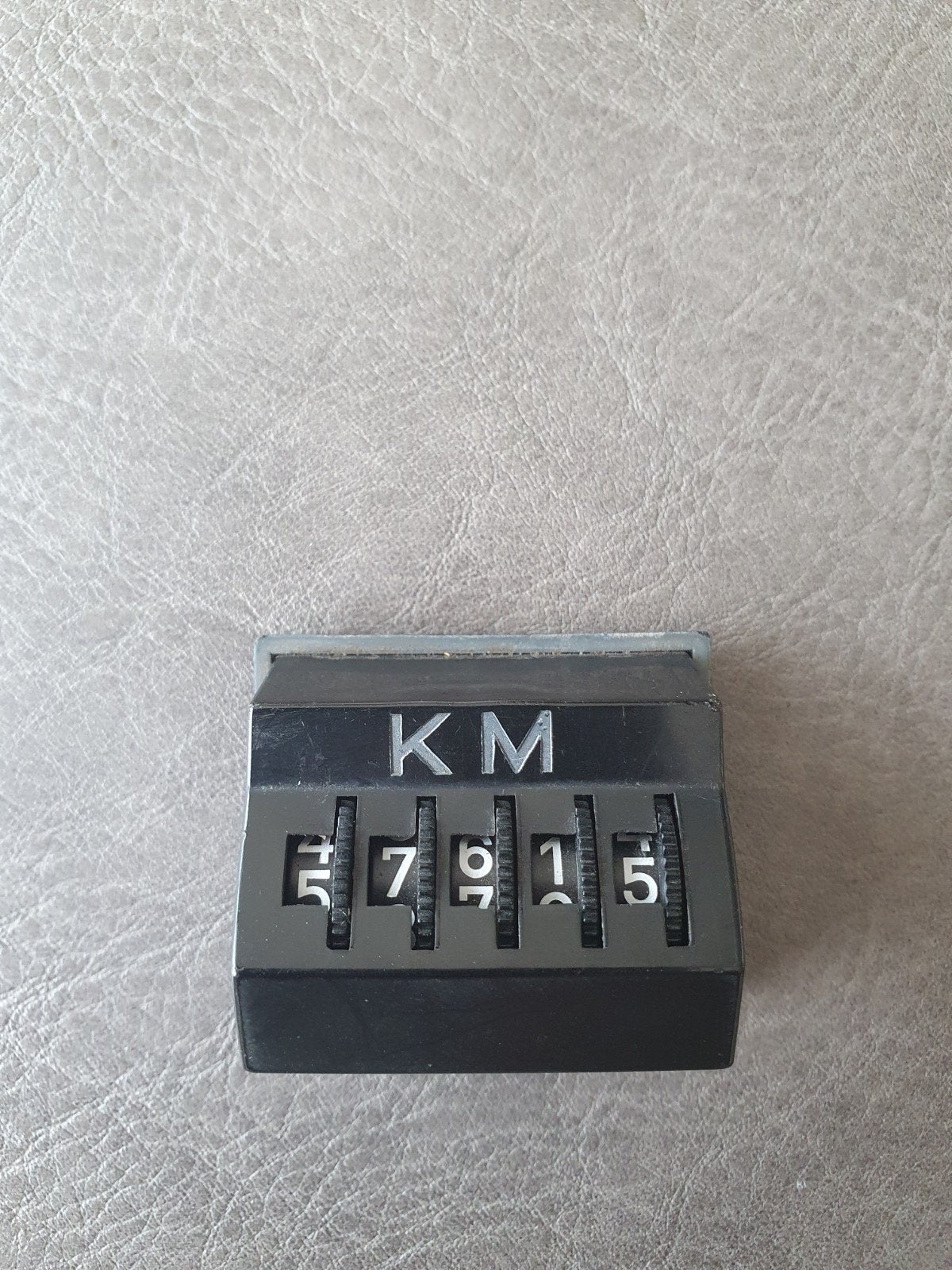 Vintage Auto KM teller, Ophalen, Nieuw
