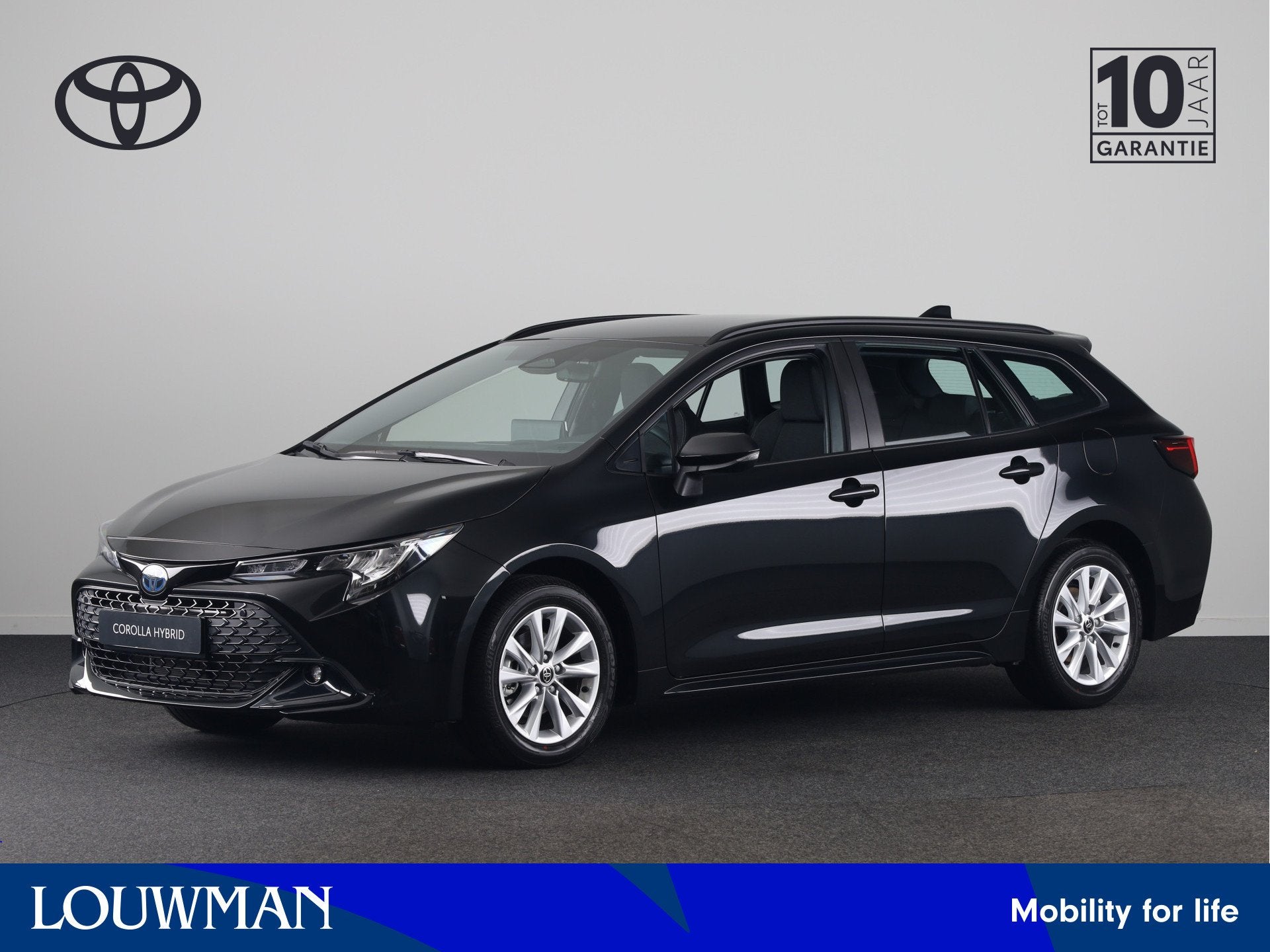 Toyota Corolla Touring Sports Hybrid 140 Active *NIEUW* | Di, 12 maanden, Stof, 4 cilinders, Corolla