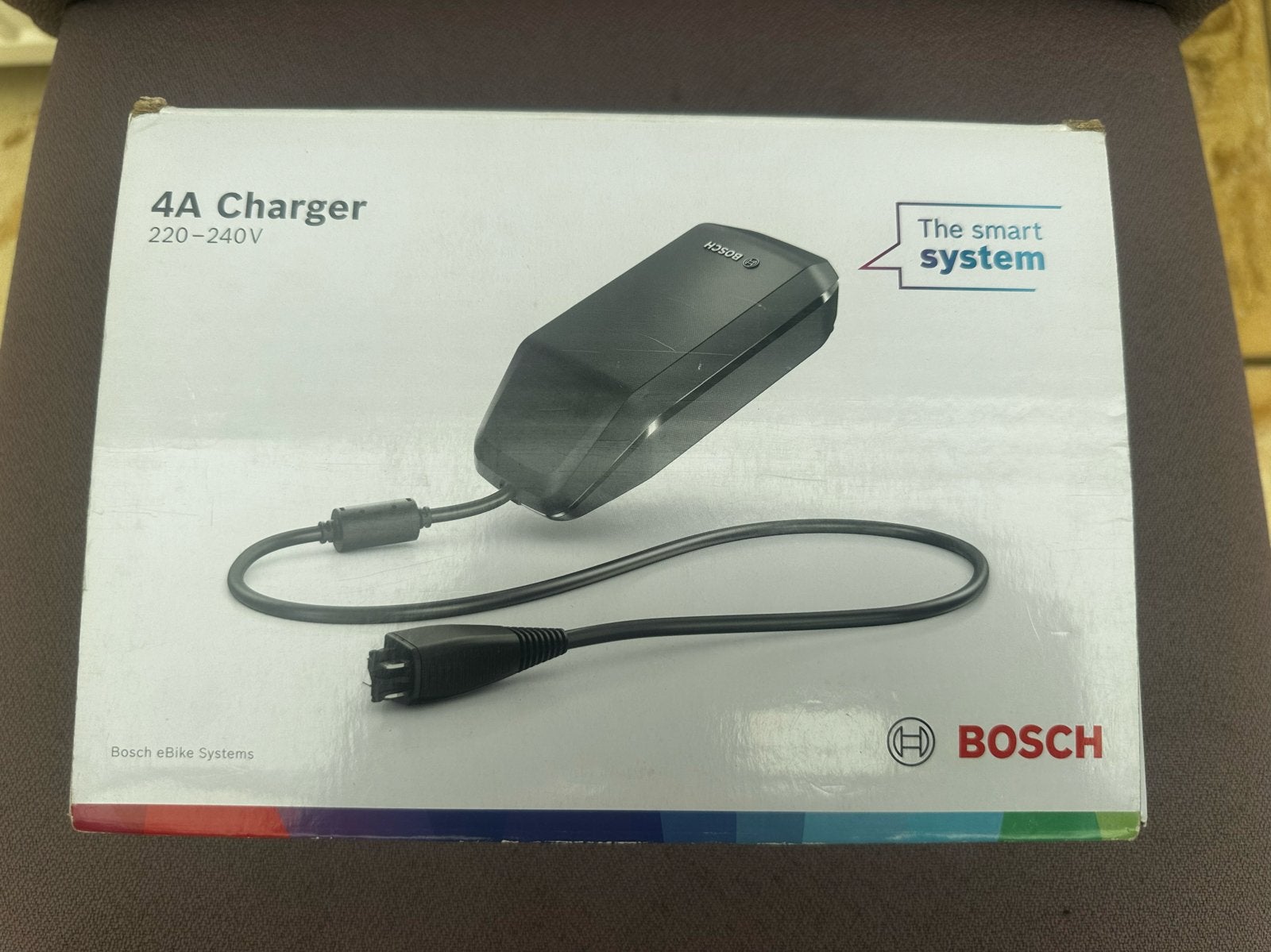 Bosch 4A Oplader voor e-bike (Smart System), Ophalen of Verzenden, Zo goed als nieuw