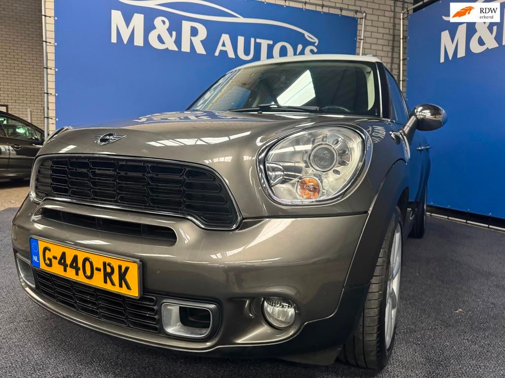 Mini Mini Countryman 1.6 Cooper S Automaat Nieuwe APK, Auto's, Mini, Euro 5, Gebruikt, Parkeersensor, 14 km/l