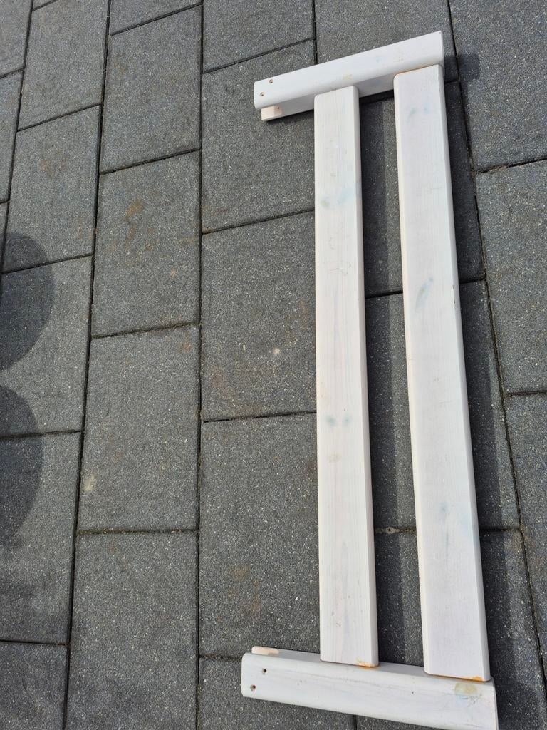 Uitvalbeveiliging Flexa driekwart whitewash, Ophalen, Gebruikt, Minder dan 140 cm, Minder dan 70 cm