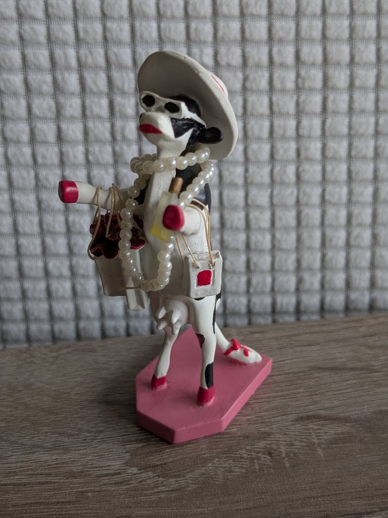 Cow parade Alphadite Goddess of Shopping klein, Ophalen of Verzenden, Zo goed als nieuw, Dier