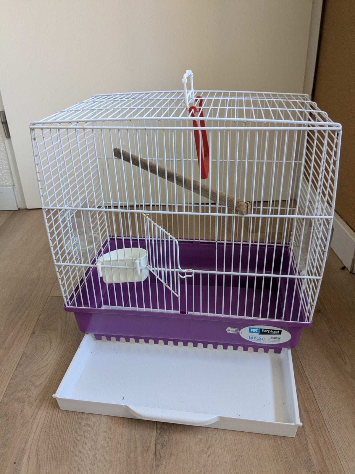 Vogelkooi, Ophalen, Gebruikt, Metaal, Vogelkooi