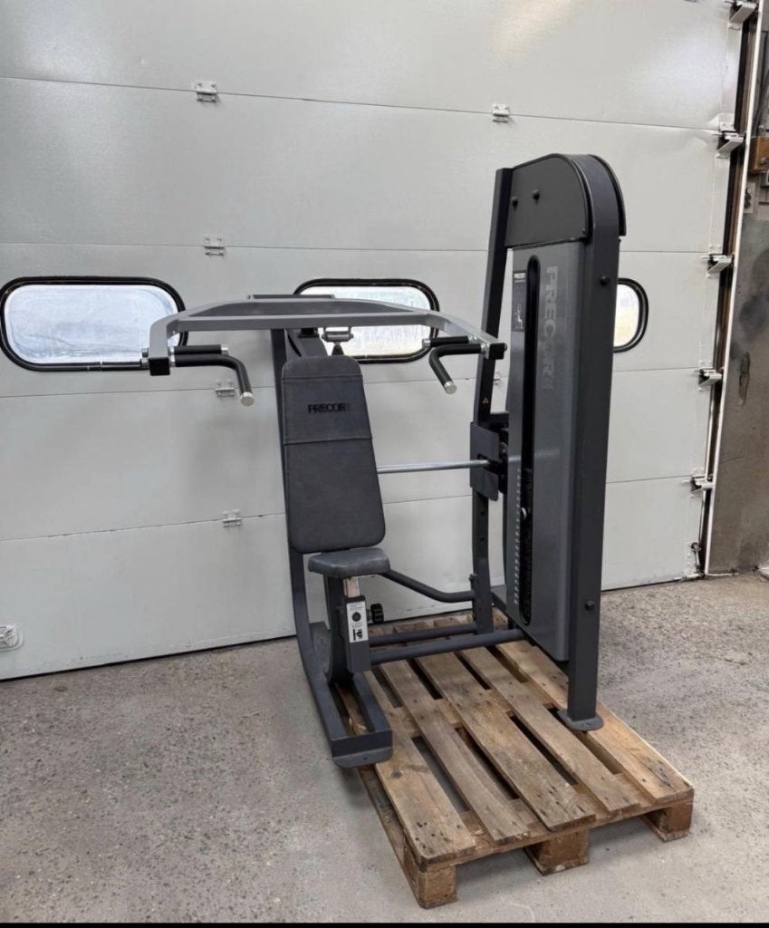 Precor shoulder press machine / fitness / gym, Gebruikt, -, -, Overige typen