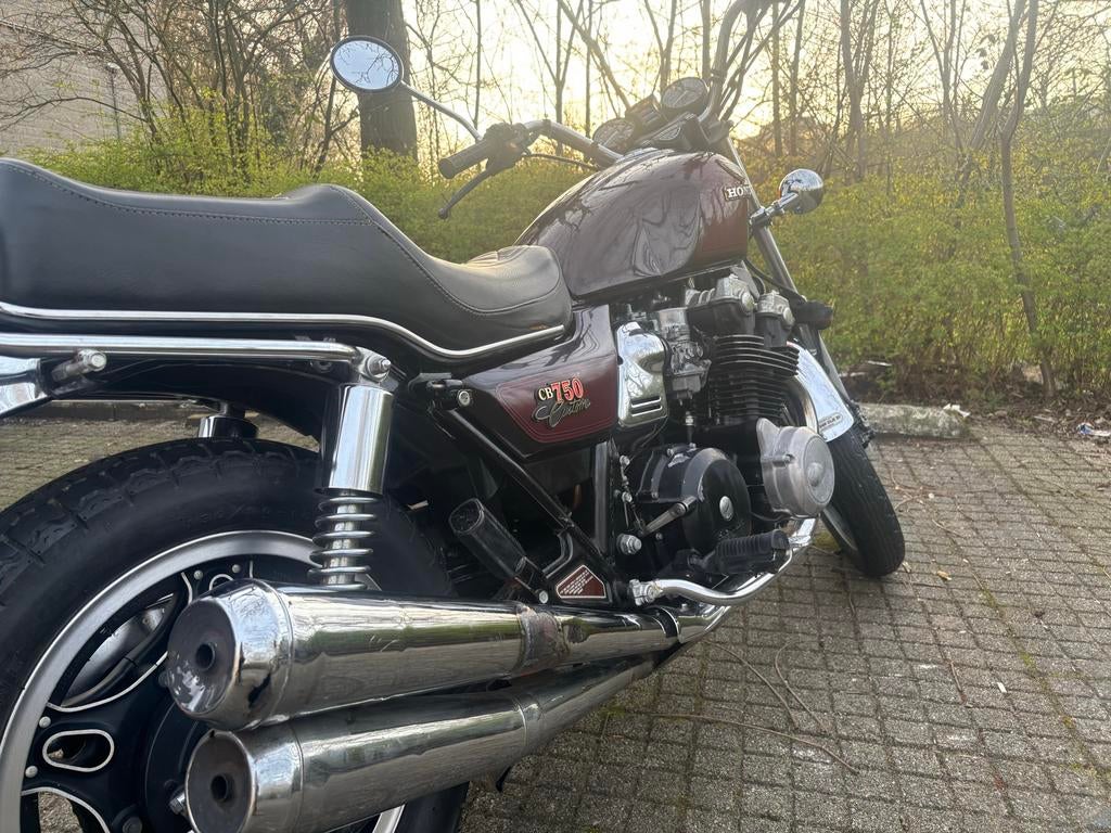 Honda 750 Custom 1981 | Mooi geluid | Rijdt goed, 4 cilinders, Chopper