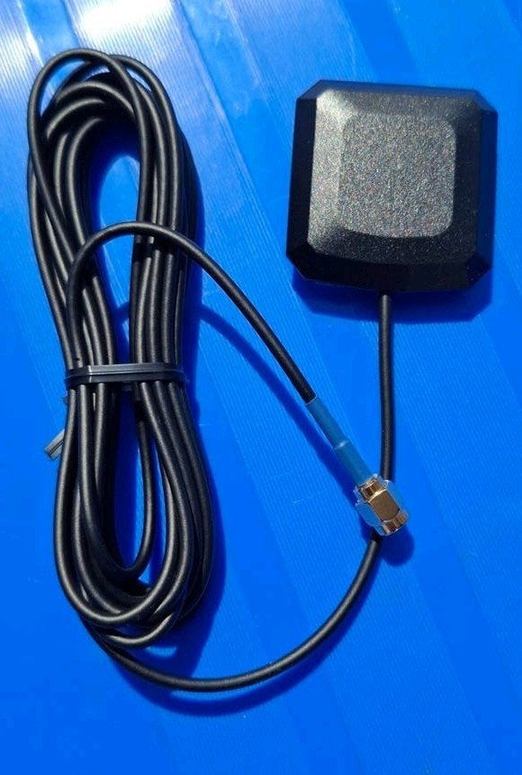 GPS Antenne met SMA-connector en lange kabel, Ophalen, Nieuw, Antenne