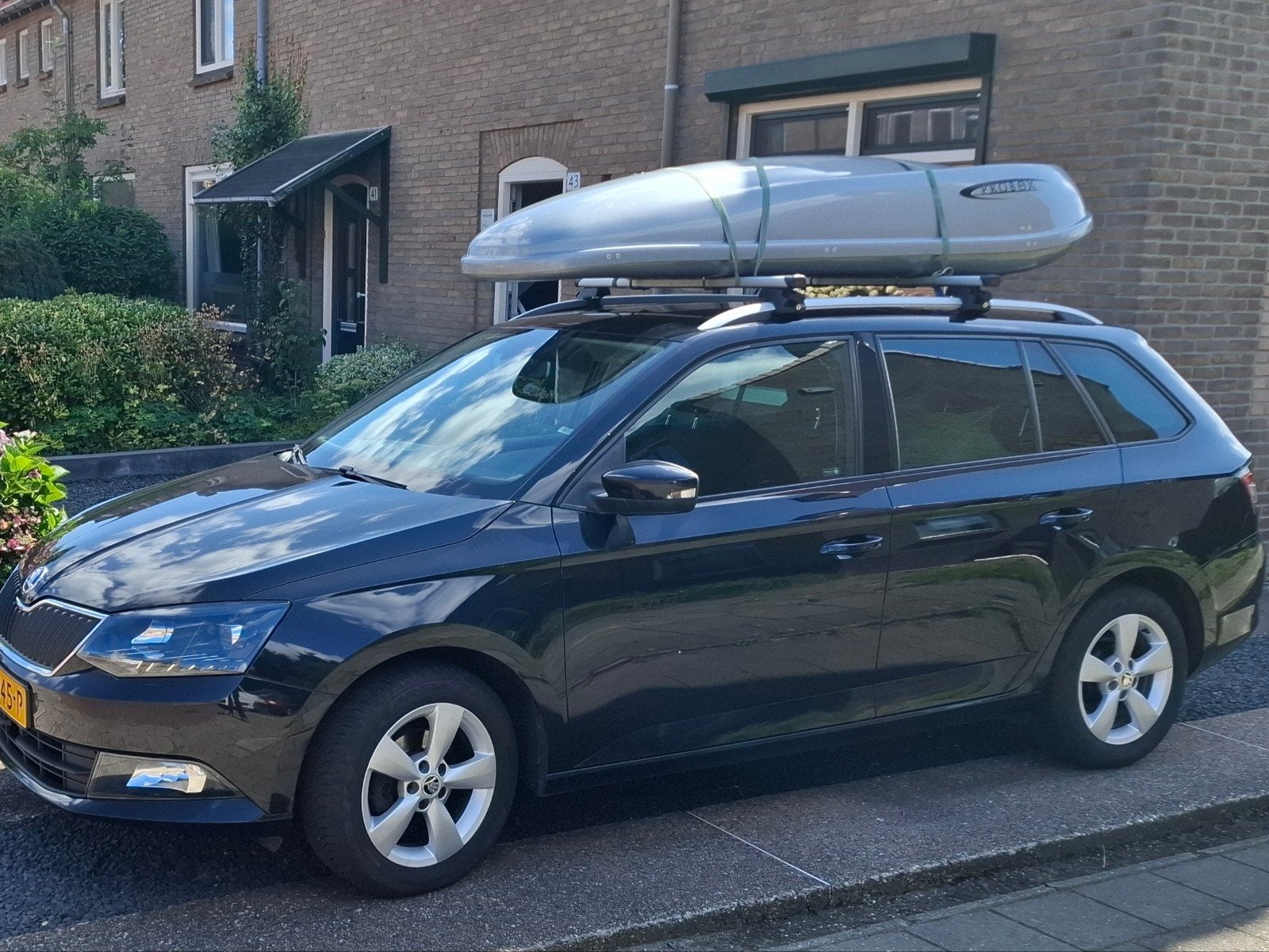 Dakdragers Skoda Fabia 3 Combi, Auto diversen, Ophalen of Verzenden, Gebruikt