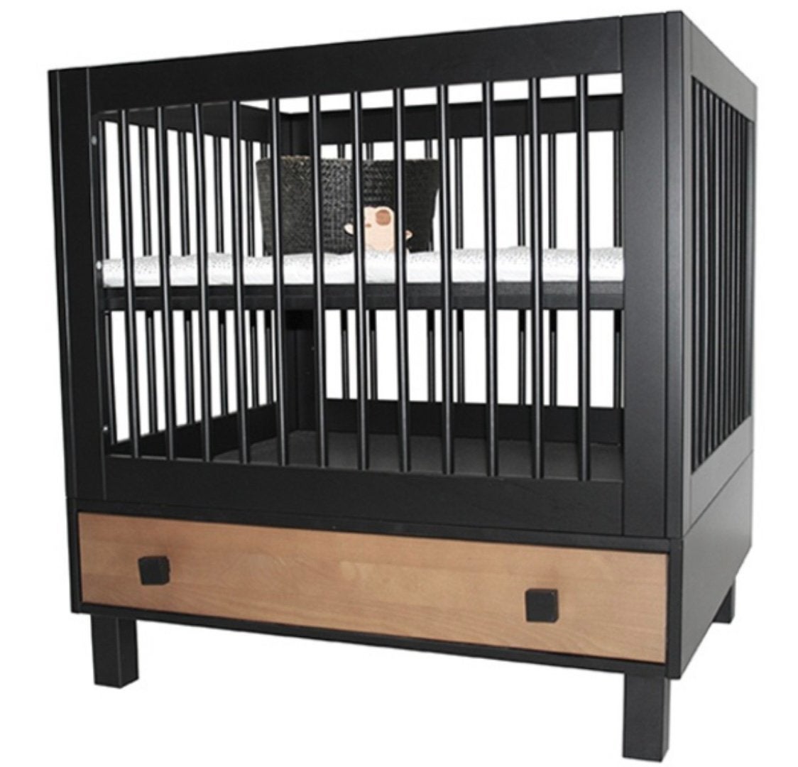 Mooie Happy Baby Bolero box incl. matras en boxzak, Ophalen, Gebruikt, Lade
