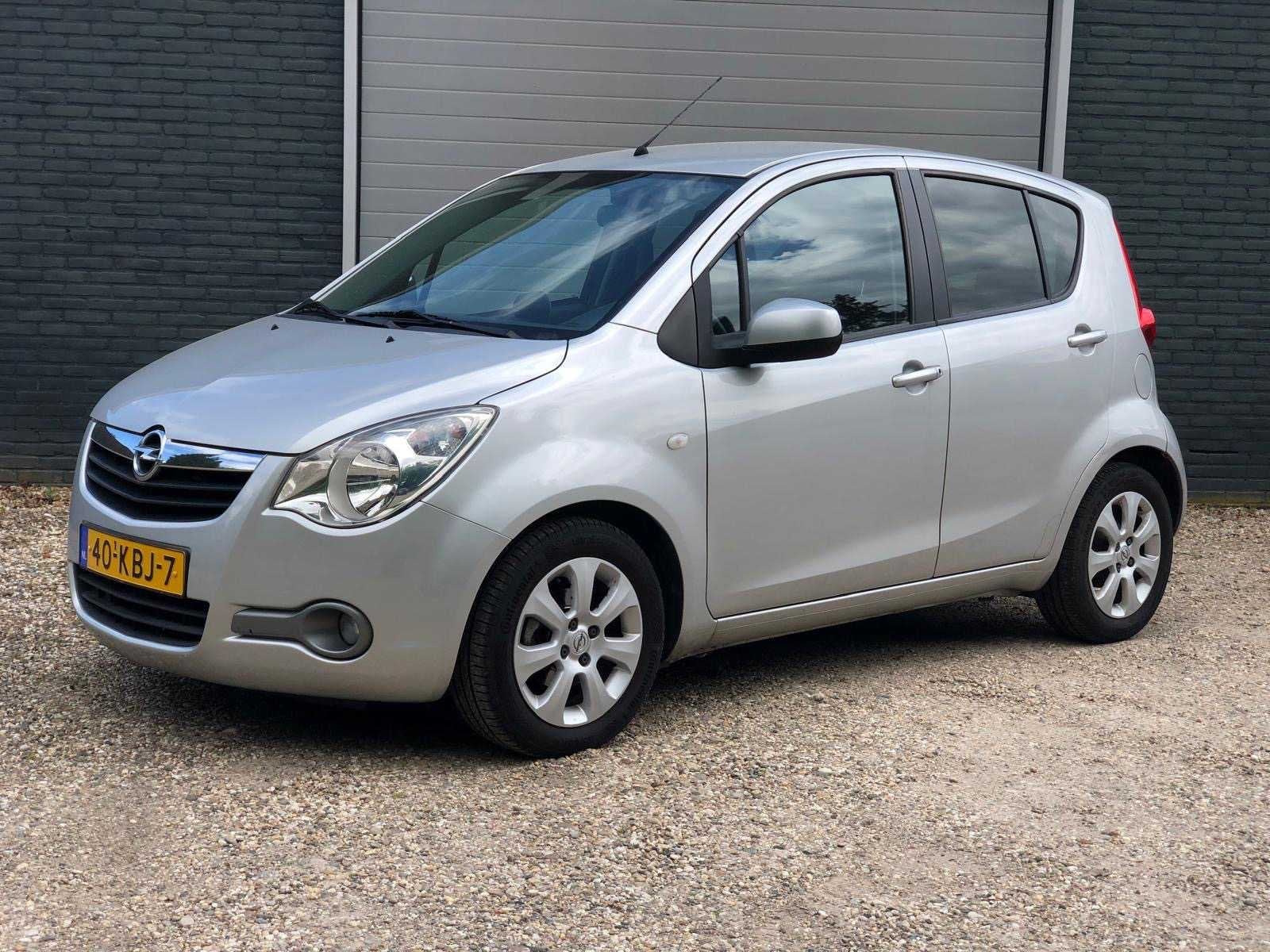 2009 Opel Agila Personenauto, Auto's, Gebruikt, 31 €/maand, 996 cc, Origineel Nederlands
