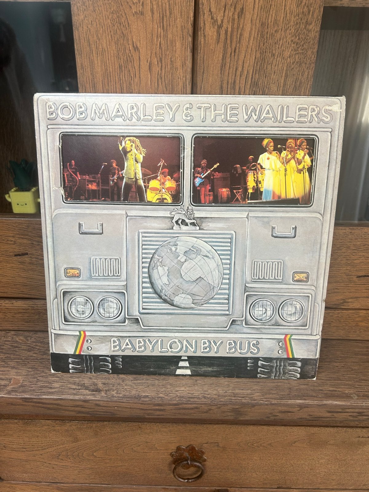 Bob Marley & The Wailers - Babylon By Bus (Dubbel-LP), Gebruikt, Overige genres, Ophalen of Verzenden, 12 inch