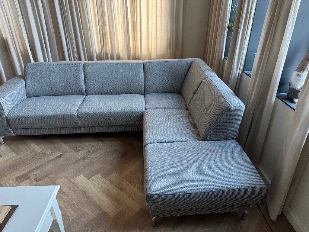 hoekbank, Ophalen, 250 tot 300 cm, Gebruikt, Hoekbank