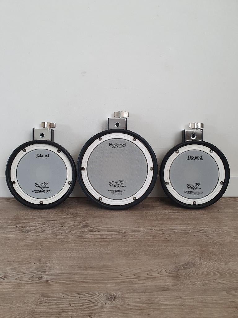 Roland PDX-8 + 2x PDX-6 Upgrade Pack | Gaasvellen | Drumstel, Drums of Percussie, Ophalen of Verzenden, Roland, Info@roland.com
