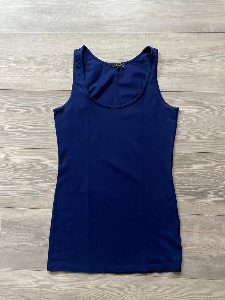 DEPT top maat L, Kleding | Dames, Maat 38/40 (M), Blauw, Ophalen of Verzenden, Zo goed als nieuw